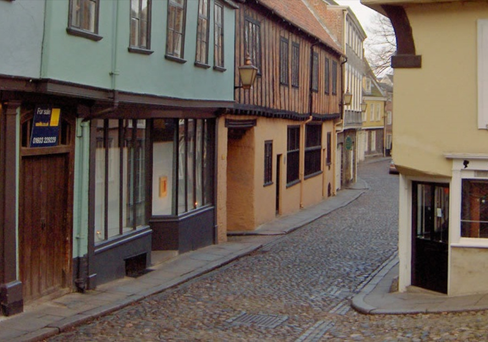 Mabel Rivero tango in Norwich